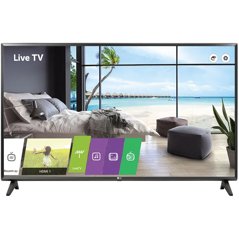 LG 43LT340C LED Televízió, 43", Full HD, Fekete