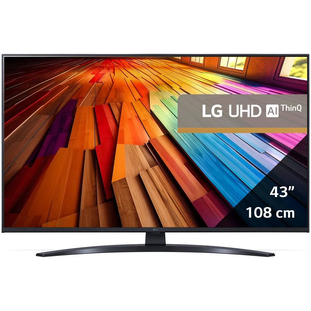LG 43UT81003LA LED Smart televízió (2024-es modell), 108 cm, 4K Ultra HD