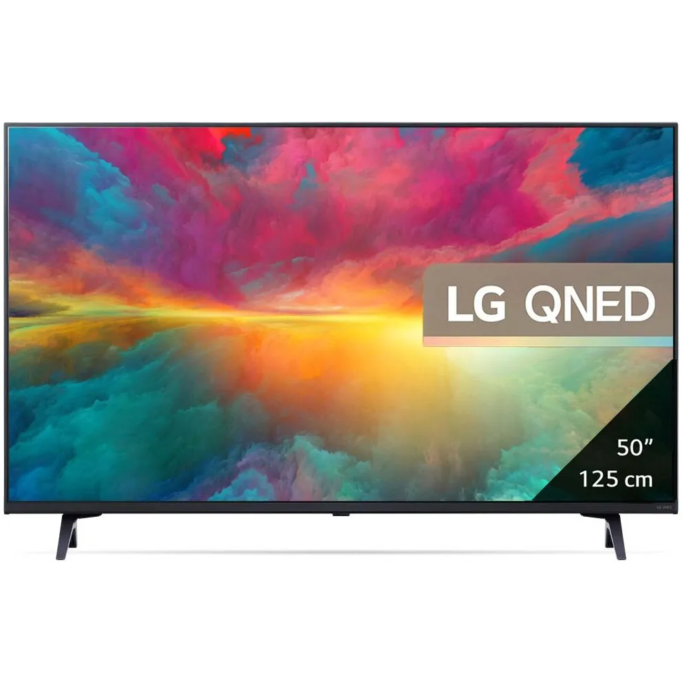 LG 50QNED753RA QNED smart LED Televízió, 127 cm, 4K Ultra HD, HDR