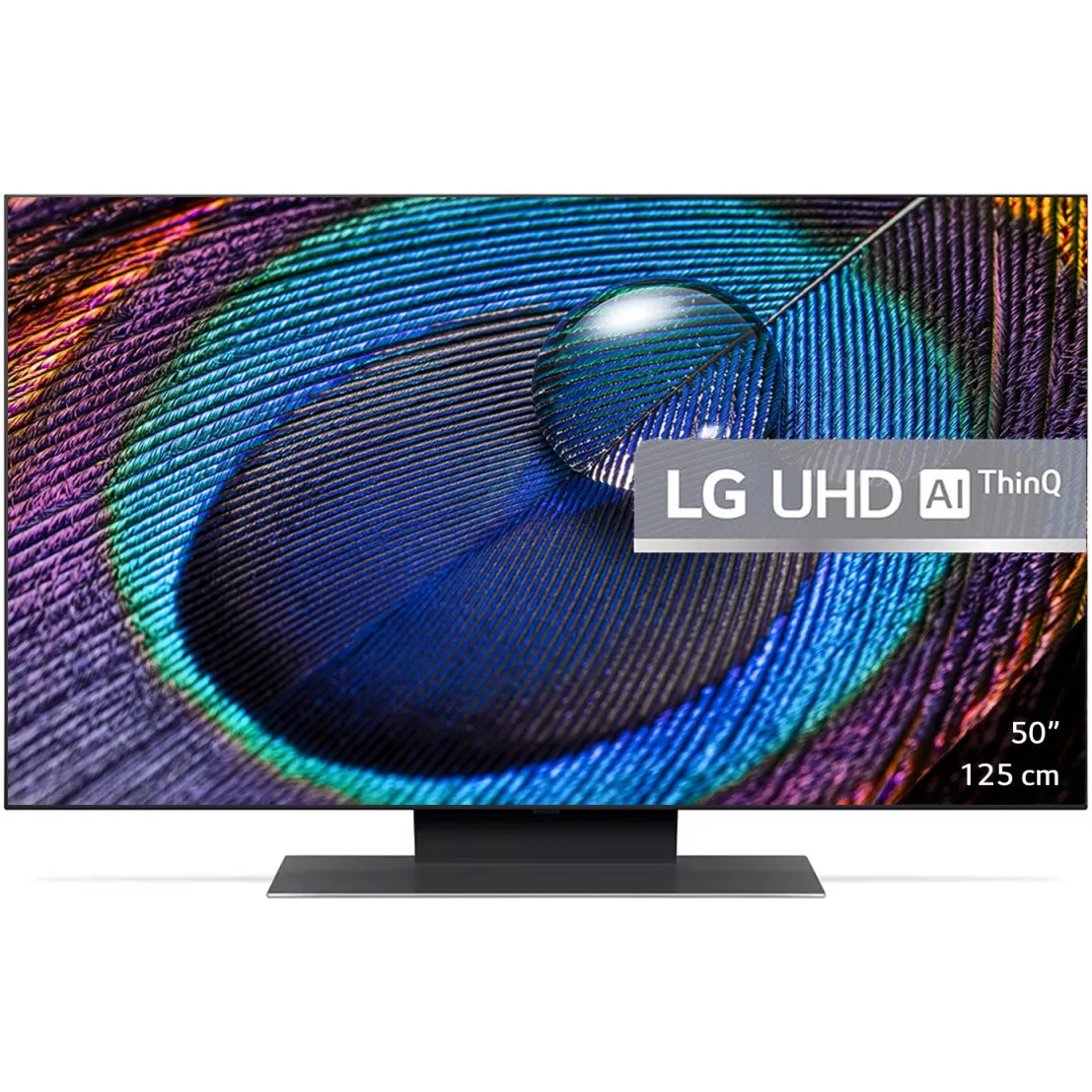LG 50UR91003LA Smart LED Televízió, 127 cm, 4K Ultra HD, HDR, webOS ThinQ AI