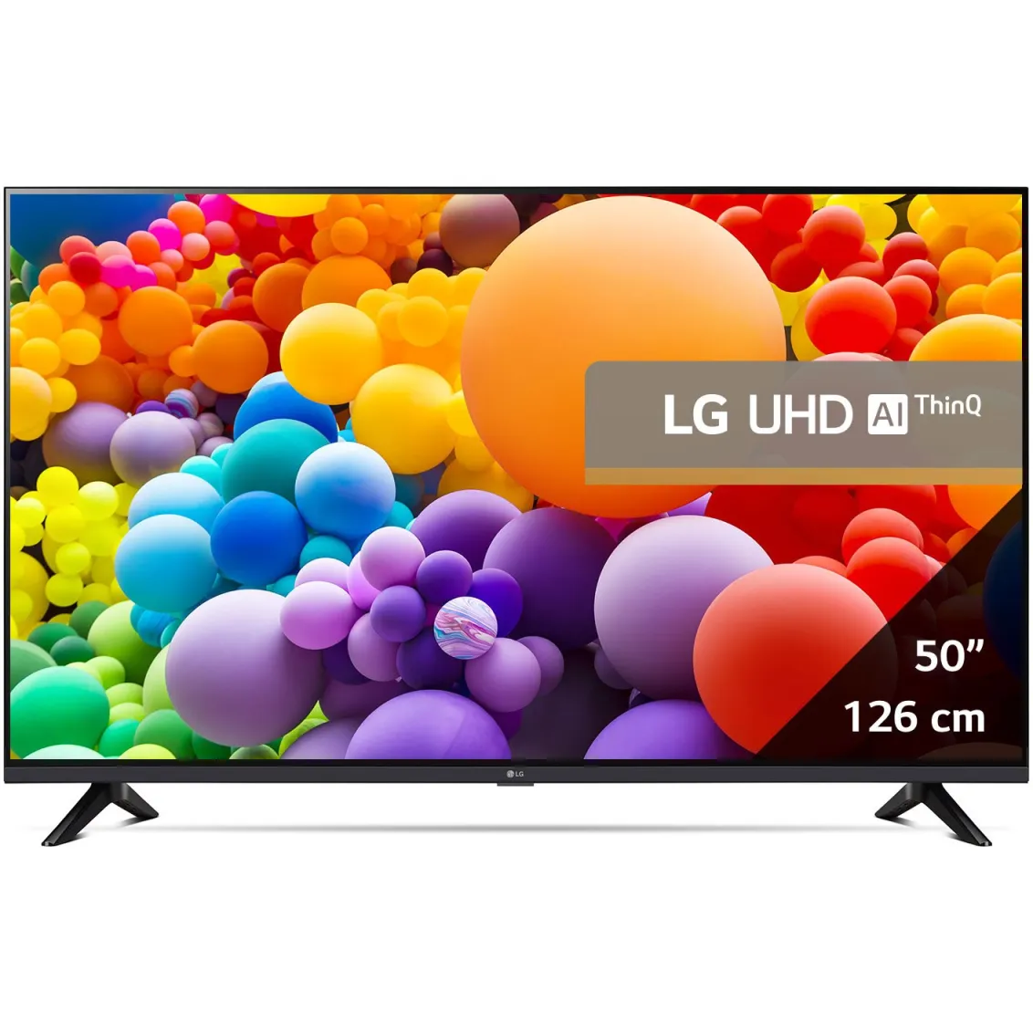 LG 50UT73003LA Smart LED televízió (2024-es modell), 126 cm, 4K Ultra HD