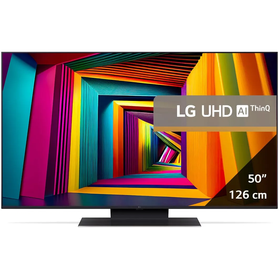 LG 50UT91006LA LED televízió, 126 cm, Smart, 4K Ultra HD, F energiaosztály, 2024-es modell