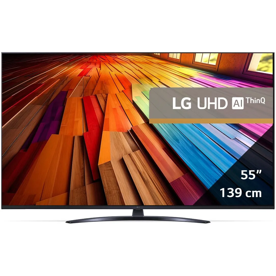 LG 55UT81003LA LED Smart televízió (2024-es modell), 139 cm, 4K Ultra HD