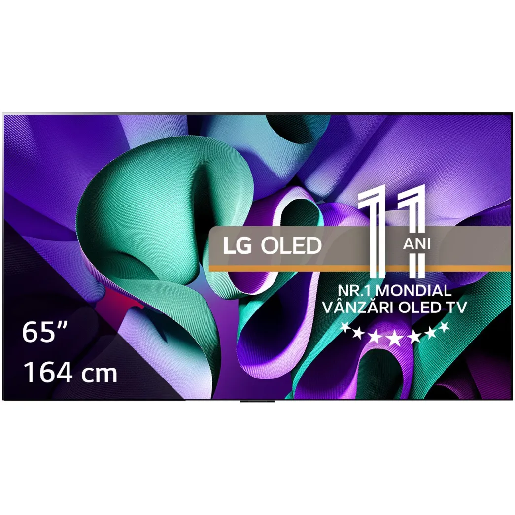 LG 65M49LA OLED Smart televízió, 164 cm, 4K Ultra HD