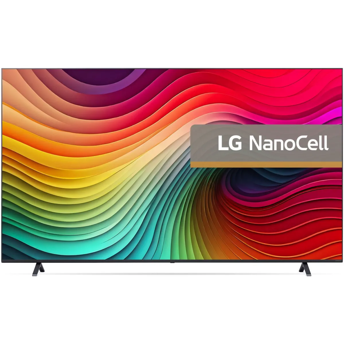 LG 86NANO81T6A NanoCell LED televízió, 218 cm, Smart, 4K Ultra HD, 100 Hz, G energiaosztály, 2024-es modell