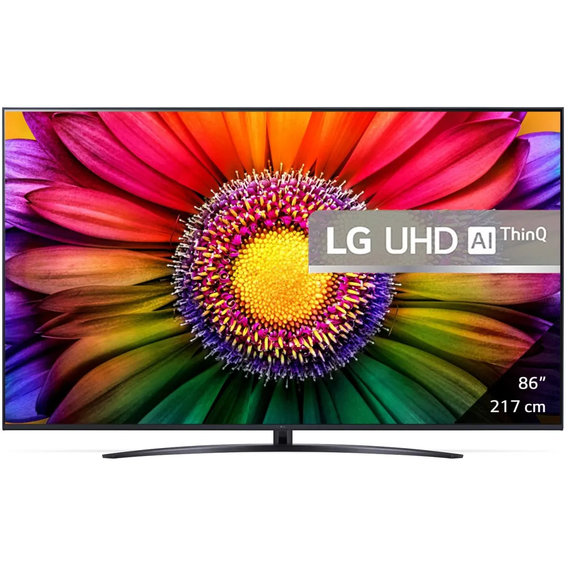 LG 86UR81003LA Smart LED Televízió, 217 cm, 4K Ultra HD, HDR, webOS ThinQ AI