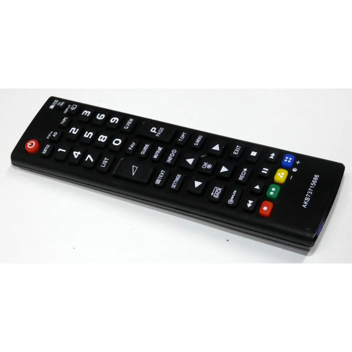 LG AKB73715686 utángyártott távirányító