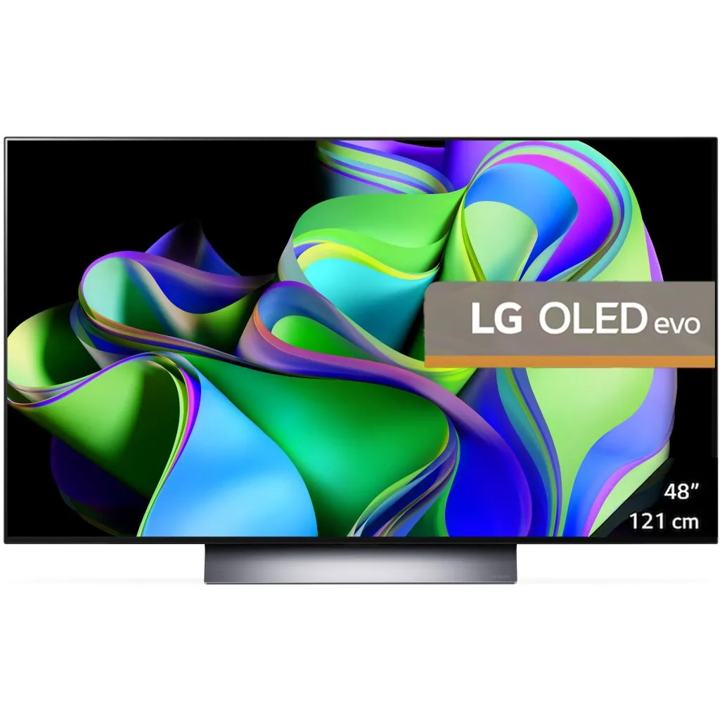 LG OLED48C31LA OLED evo Smart 4K Televízió, 121 cm, Ultra HD, HDR, webOS ThinQ AI
