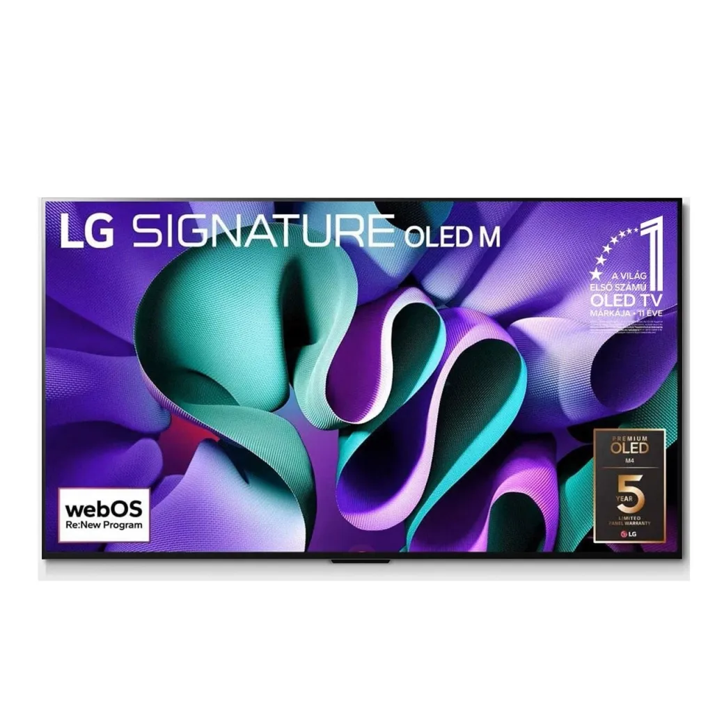 LG Signature 97M49LA OLED Smart televízió, 243 cm, 4K Ultra HD