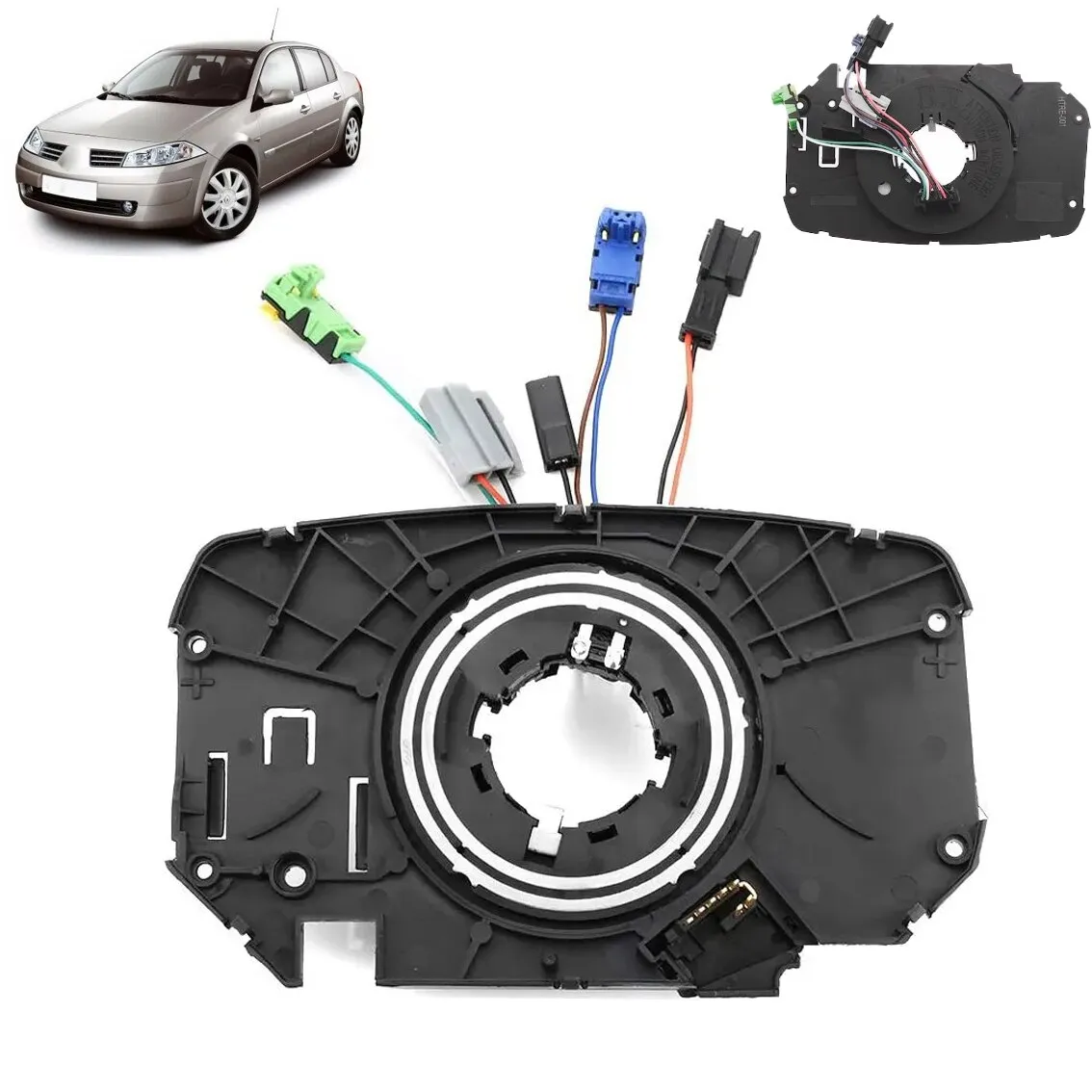 Légzsák tekercs kompatibilis Renault Megane II (2003-2008), Wurdan