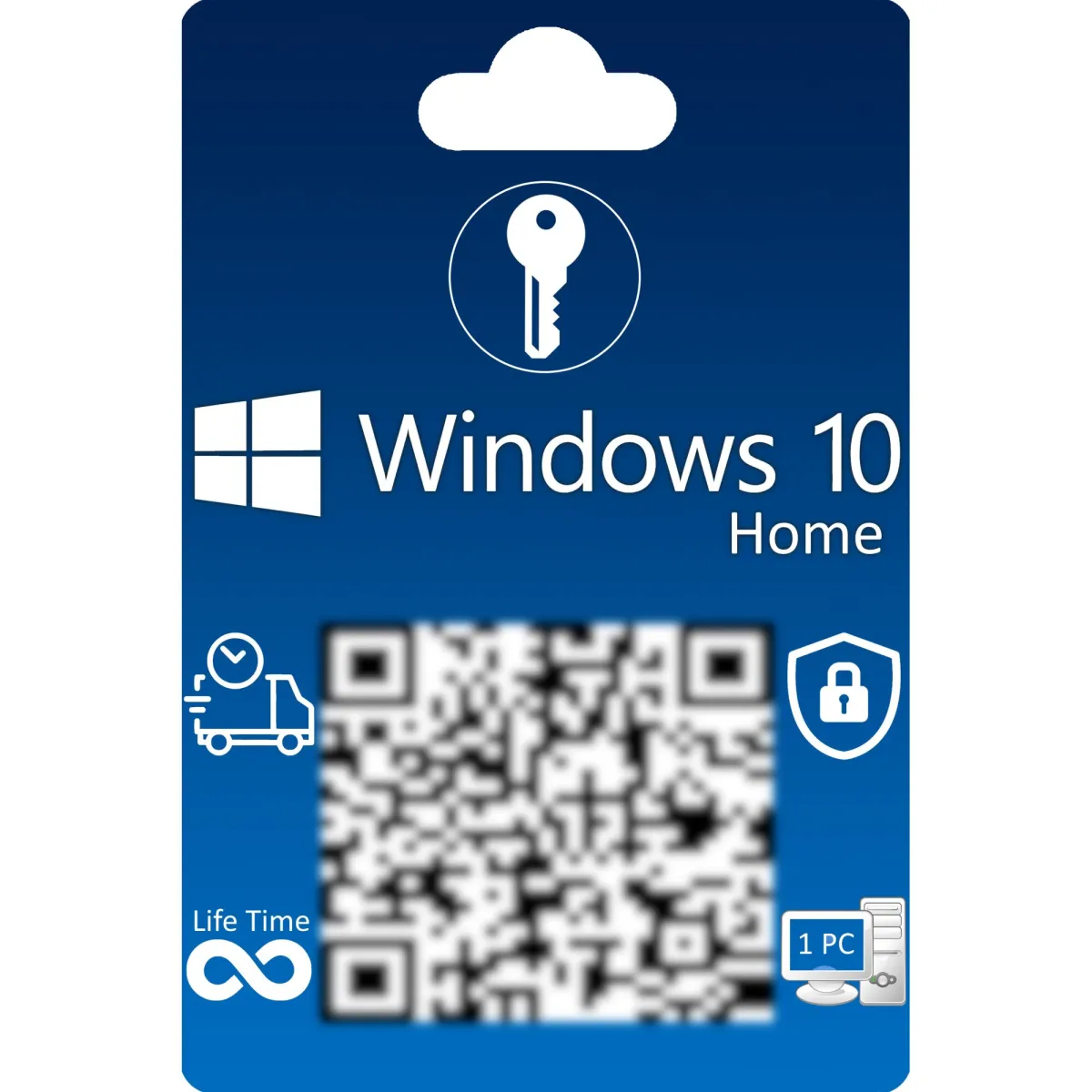 Licenc a Windows 10 Home rendszerhez