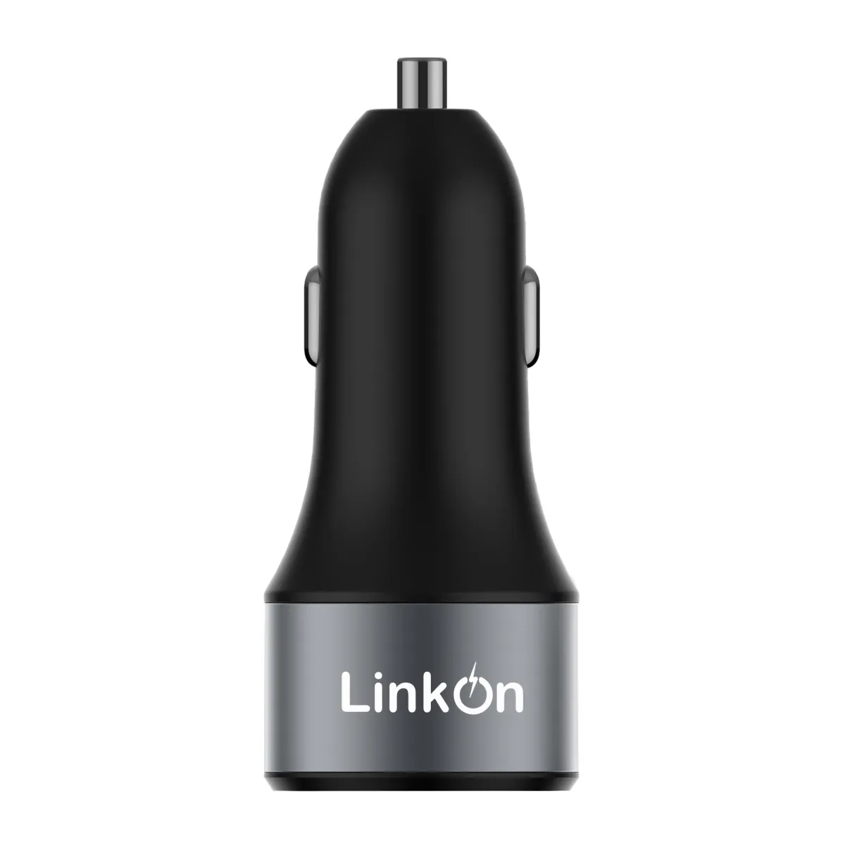 LinkOn 63 W-os autós gyorstöltő 45 W-os USB-C PD3.0 PPS-el és 18 W-os USB-A QC3.0-val MacBook Pro Chromebook iPhone Xs / Max / XR / X / 8 iPad Pro / Air 2 / Mini, Samsung Galaxy S9 / S10 / S20 Pixel Nexus Huawei