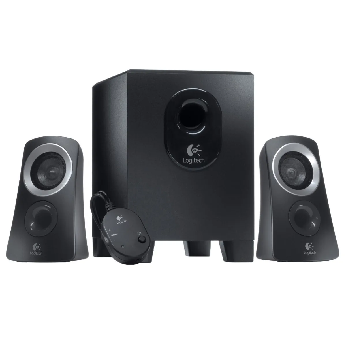 Logitech 2.1 Z313 hangszórók, 25W RMS