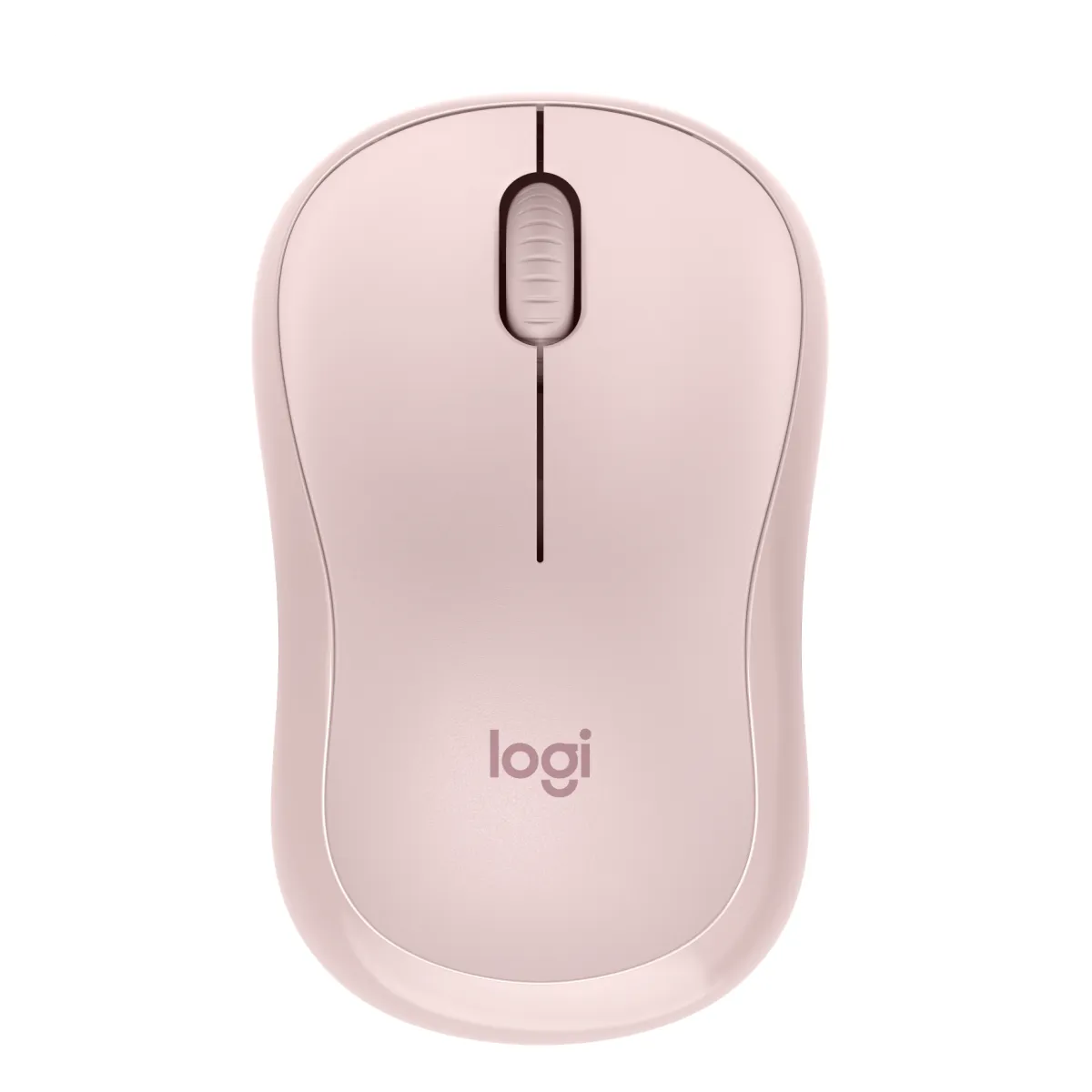 Logitech M240 Silent Bluetooth-os egér, vezeték nélküli, kis méretű, hordozható, egyenletes mozgáskövetésű, 18 hónapos üzemidővel, Windows, macOS, ChromeOS rendszerekhez, kompatibilitás: PC, Mac, laptop, táblagépek, Rózsaszín
