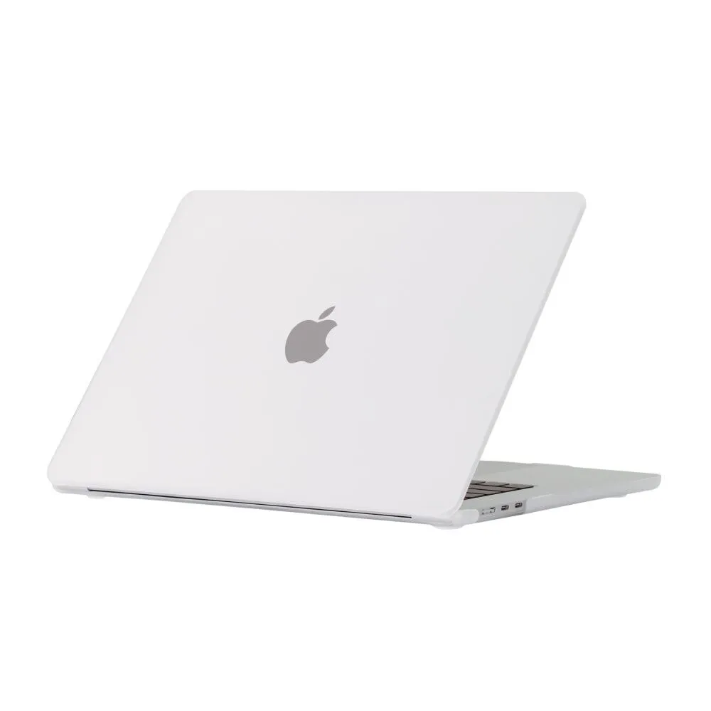 MacBook Air 15 2023 / 2024 M2 M3 Hard Shell Frost átlátszó matt tok