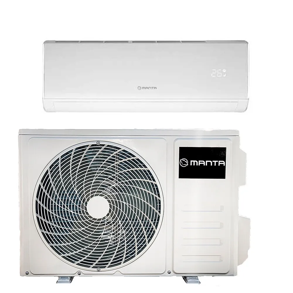 Manta MAC NN klíma hűtő-fűtő légkondicionáló S R32 3.5kW, WIFI, csepptálca leolvasztás, -20 °C-ig fűt