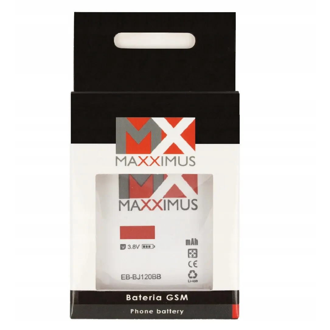 Maxximus telefon akkumulátor, kompatibilis a NOKIA 6100 / 6300 1250 mAh Li-Ion BL-4C telefonnal, fehér, fekete, piros
