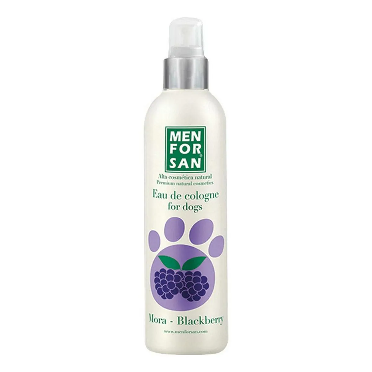 Menforsan kisállat parfüm, szeder, 125 ml