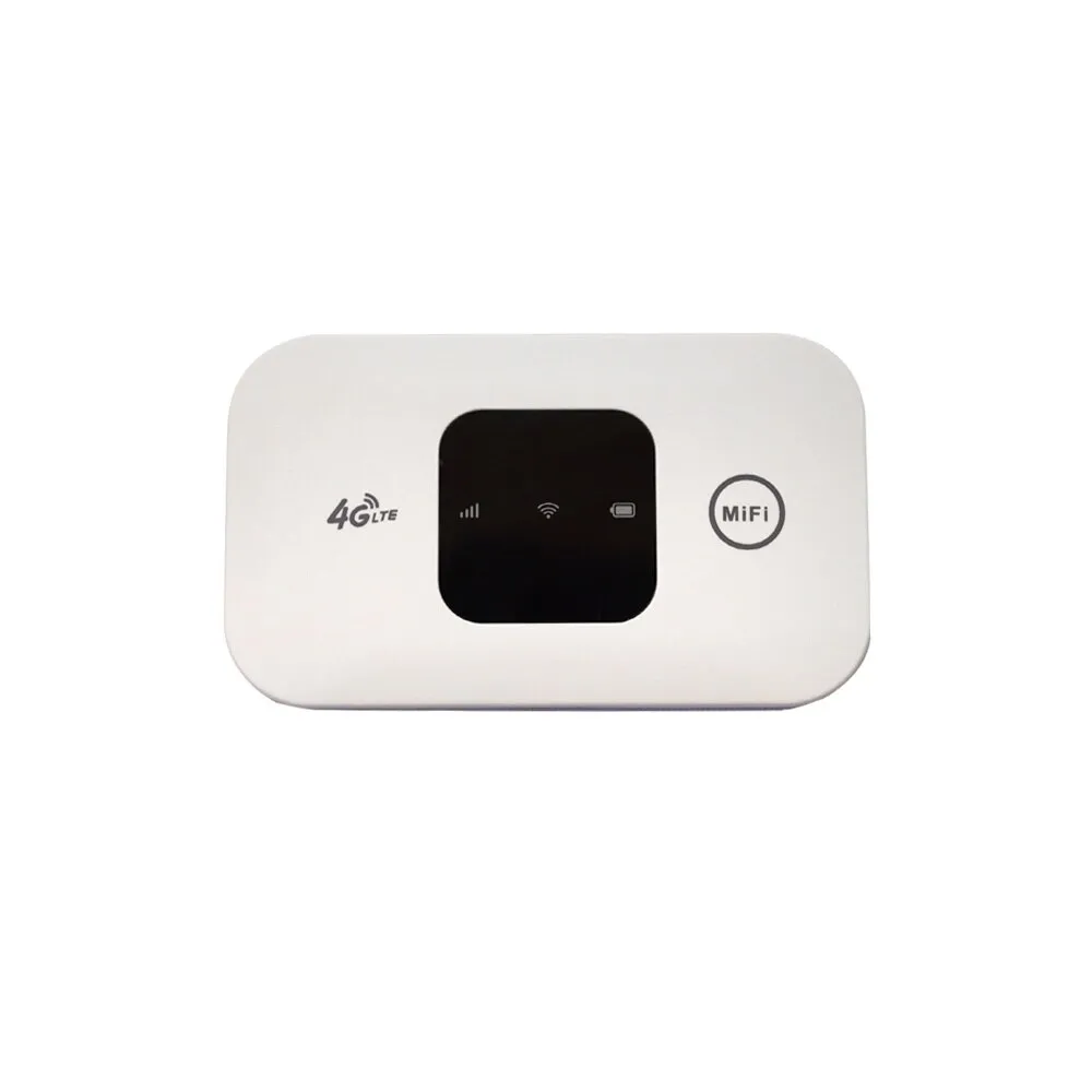 MF800 hordozható 4G router, NDUP, SIM kártya foglalat, 2100 mAh akkumulátorral, fehér, akár 10 eszköz egyidejű csatlakoztatása
