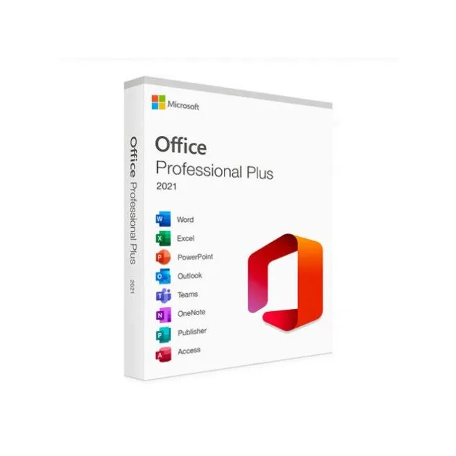 Microsoft Office 2021 Pro plus, 1PC (Elektronikus licenc)