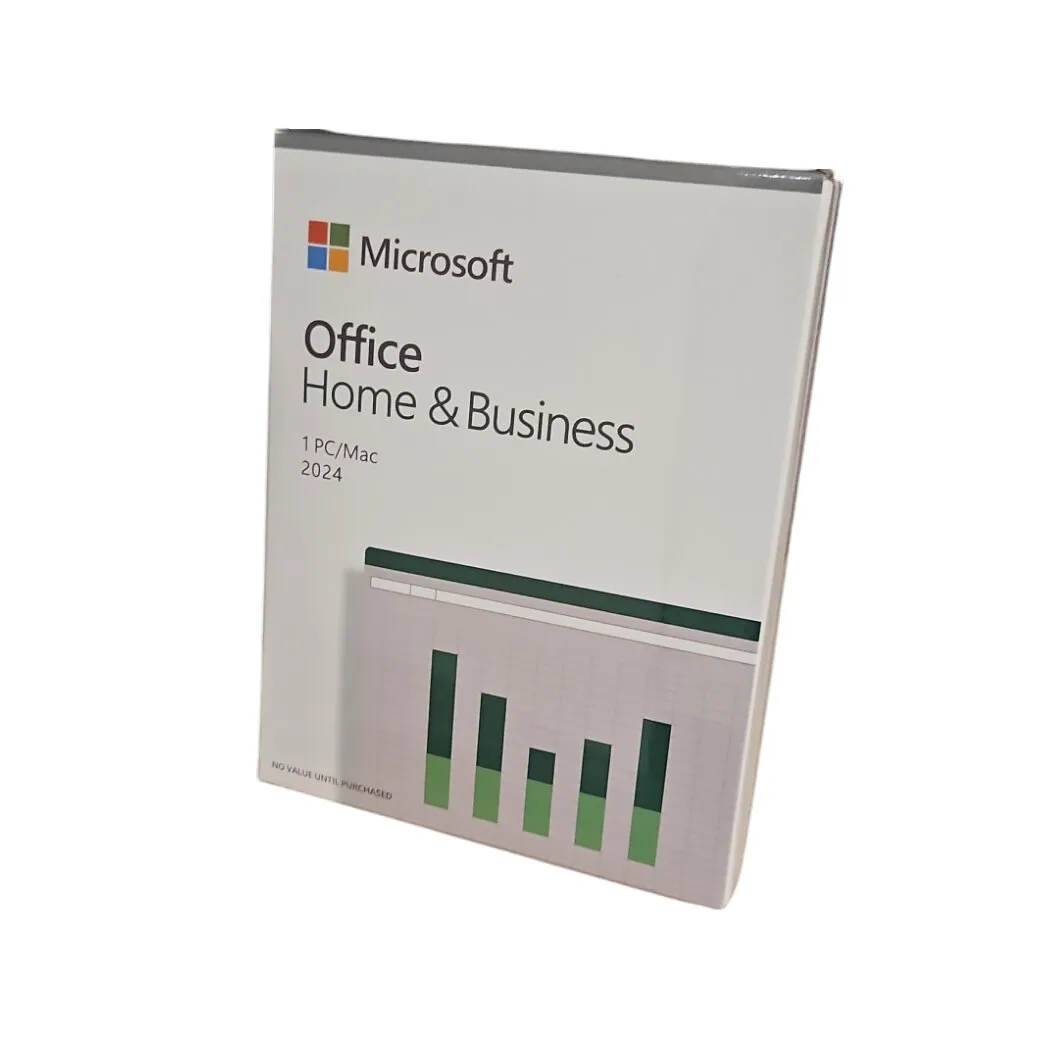 Microsoft Office 2024 Home and Business Dobozos 1 felhasználó, örökös licenc, Windows/MacOS