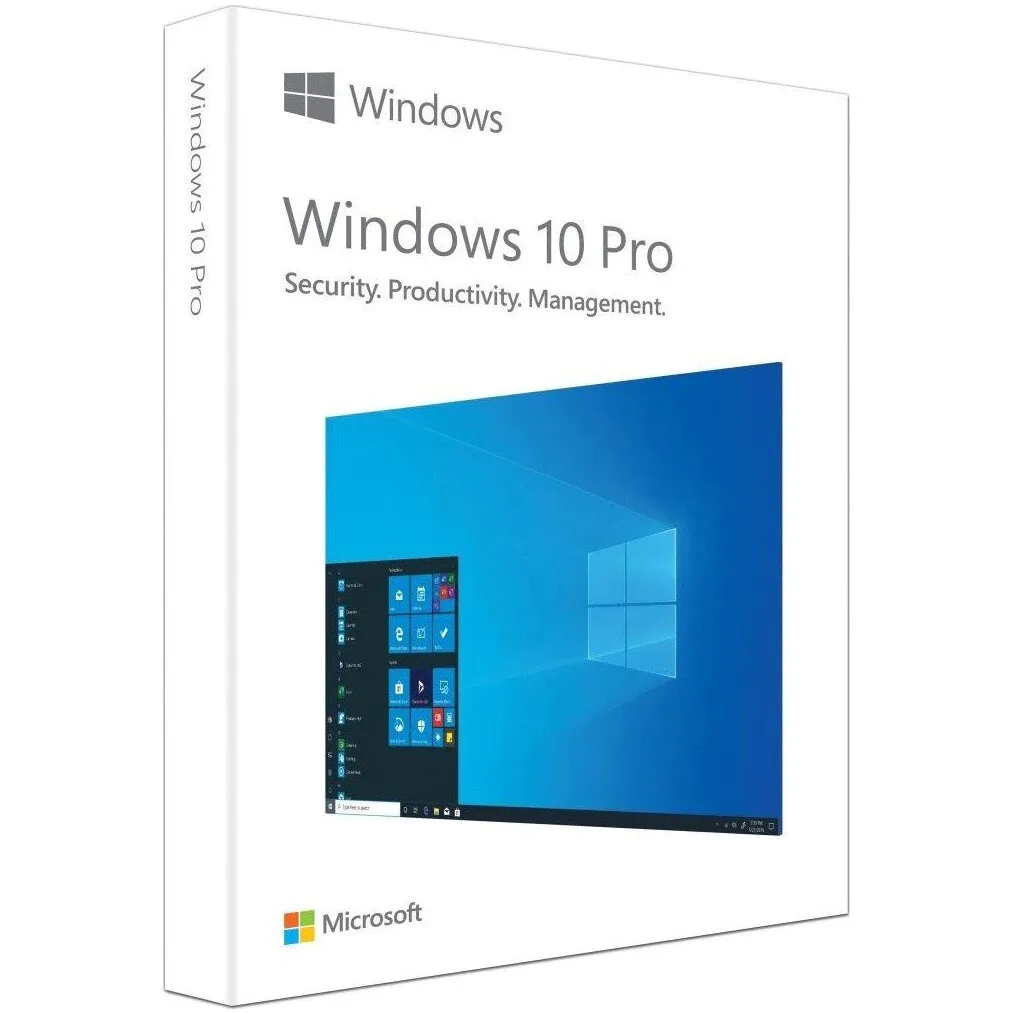 Microsoft Windows 10 PRO 32-bit/64-bit ENG INTL USB FPP P2