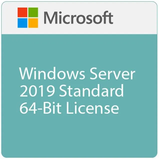 Microsoft Windows Server 2019, Standard, 64 bites