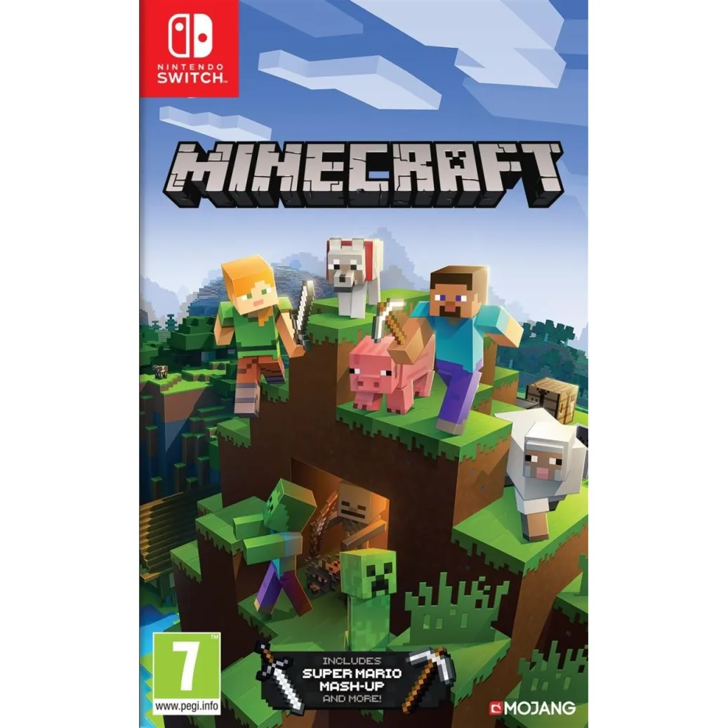 Minecraft Bedrock Edition játék, Nintendo Switch
