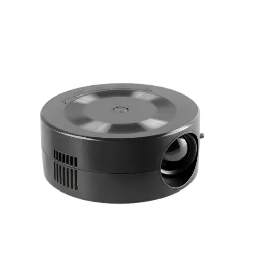 Mini LED projektor, Android és iOS csatlakozás, könnyű telepítés, kristálytiszta képek, beépített hangszóró, szembarátságos - CASTLITE