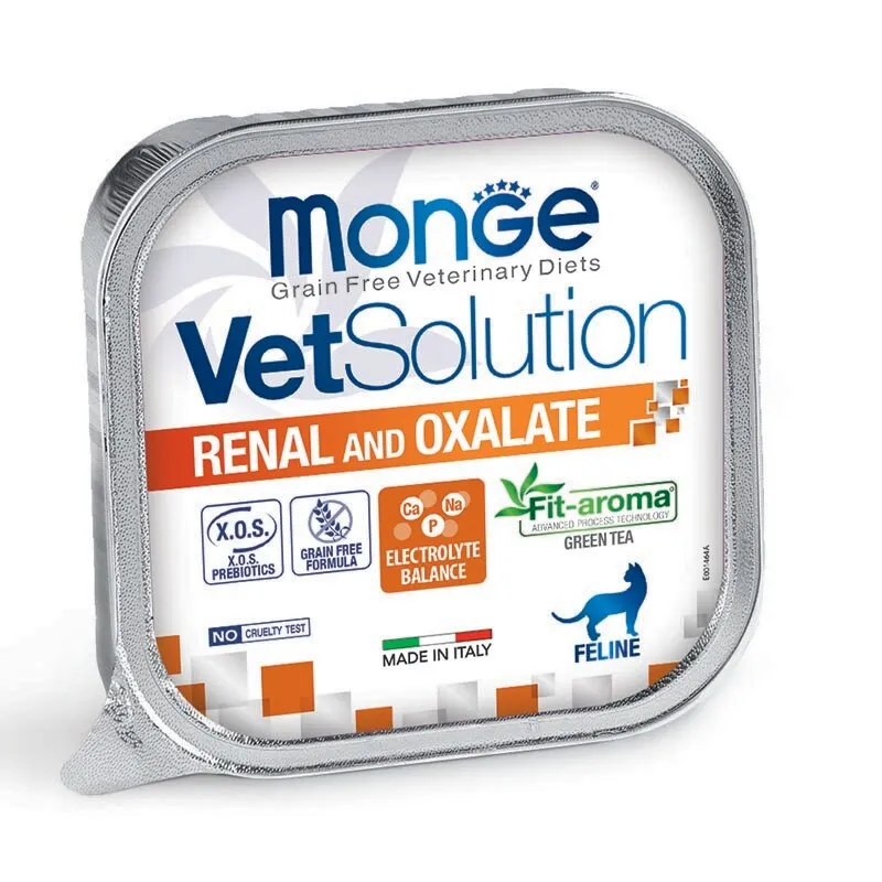 Monge vetSolution Renal Oxalate 100g vesediétás eledel macskáknak