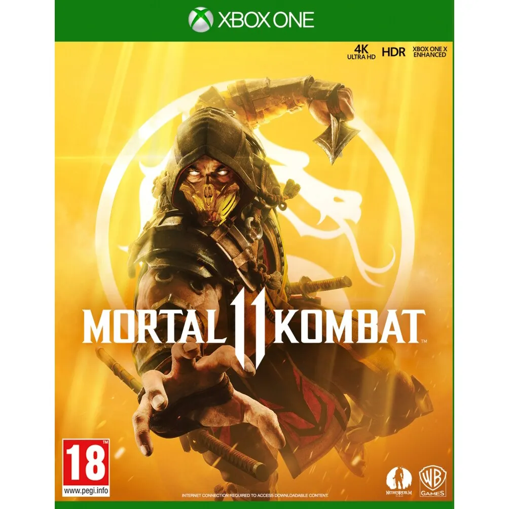 MORTAL KOMBAT 11 játék, Xbox One