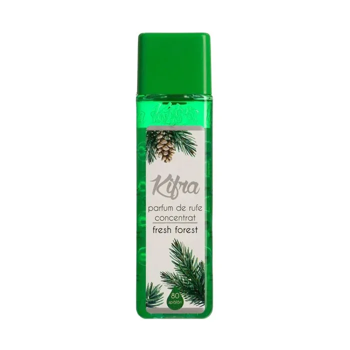 Mosodai parfüm KIFRA Fresh Forest, 80 mosás, 200 ML, erős illat