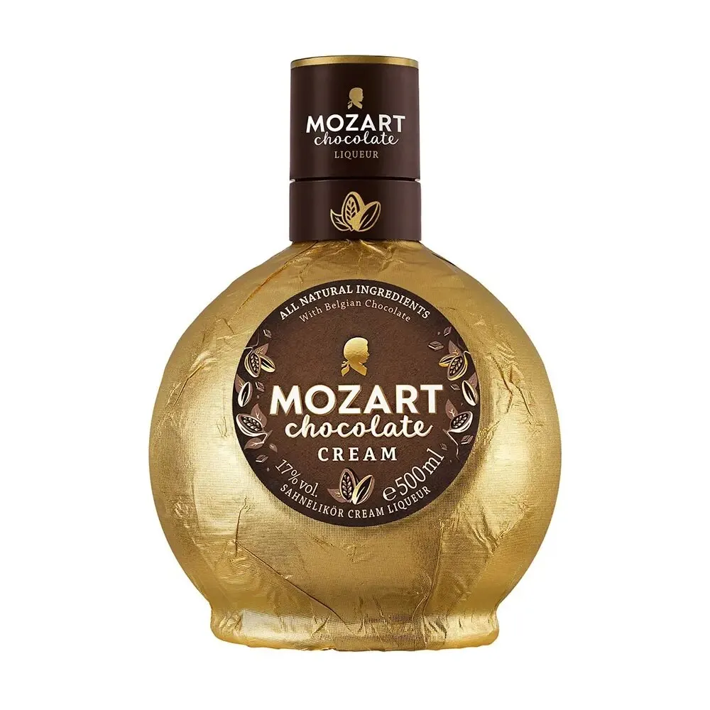 Mozart Chocolate Cream, 0,5 l, 17%