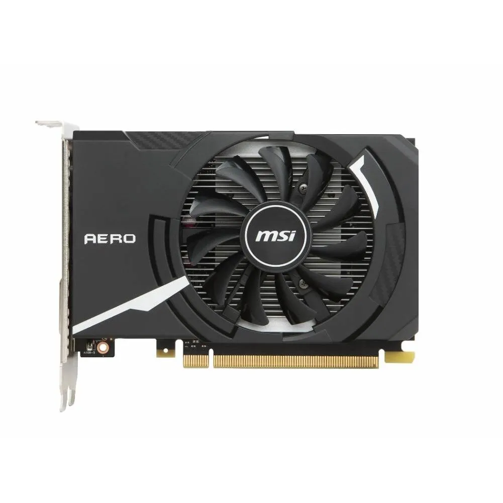 MSI GeForce GT 1030 AERO ITX OC Videokártya, 2GB DDR4, 64 bites
