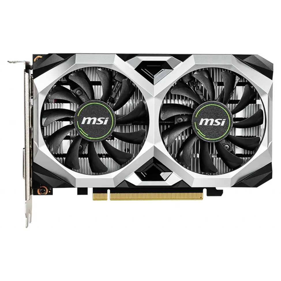 MSI Videokártya, GeForce GTX 1650 D6 VENTUS XS OC, 4 GB GDDR6, 128 bit