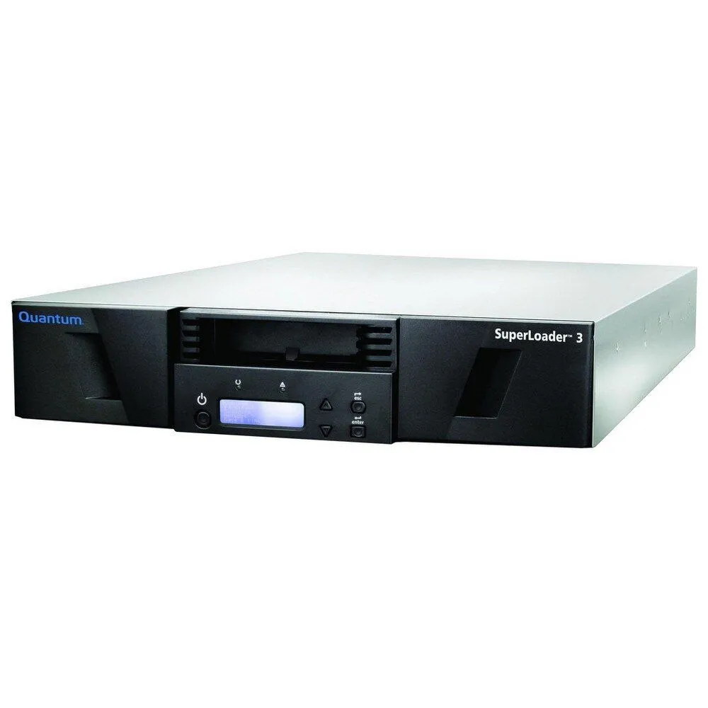 NAS Quantum Superloader 3 LTO7 16 rekeszes SAS 2 Magazines, RM 2U