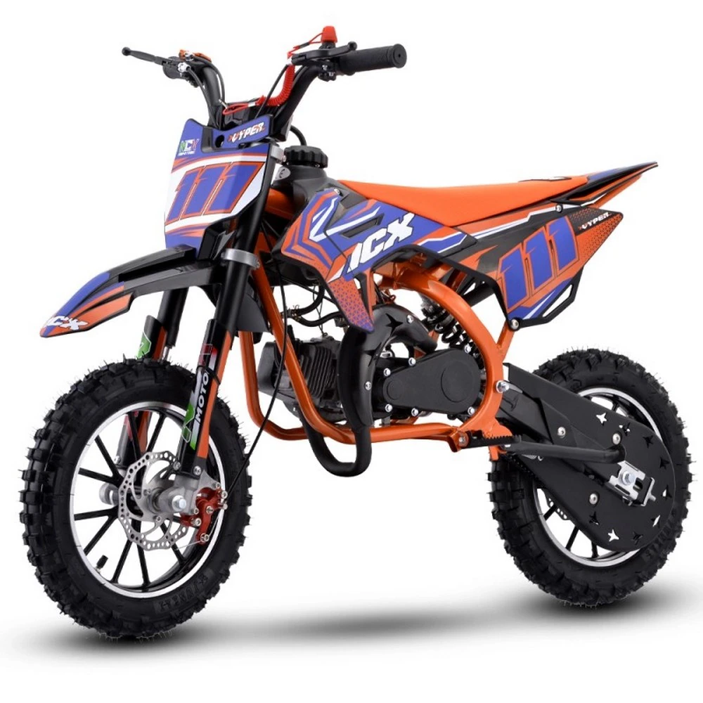 NCX Vyper Evo Race Pro 10/10 narancssárga gyermek cross kerékpár