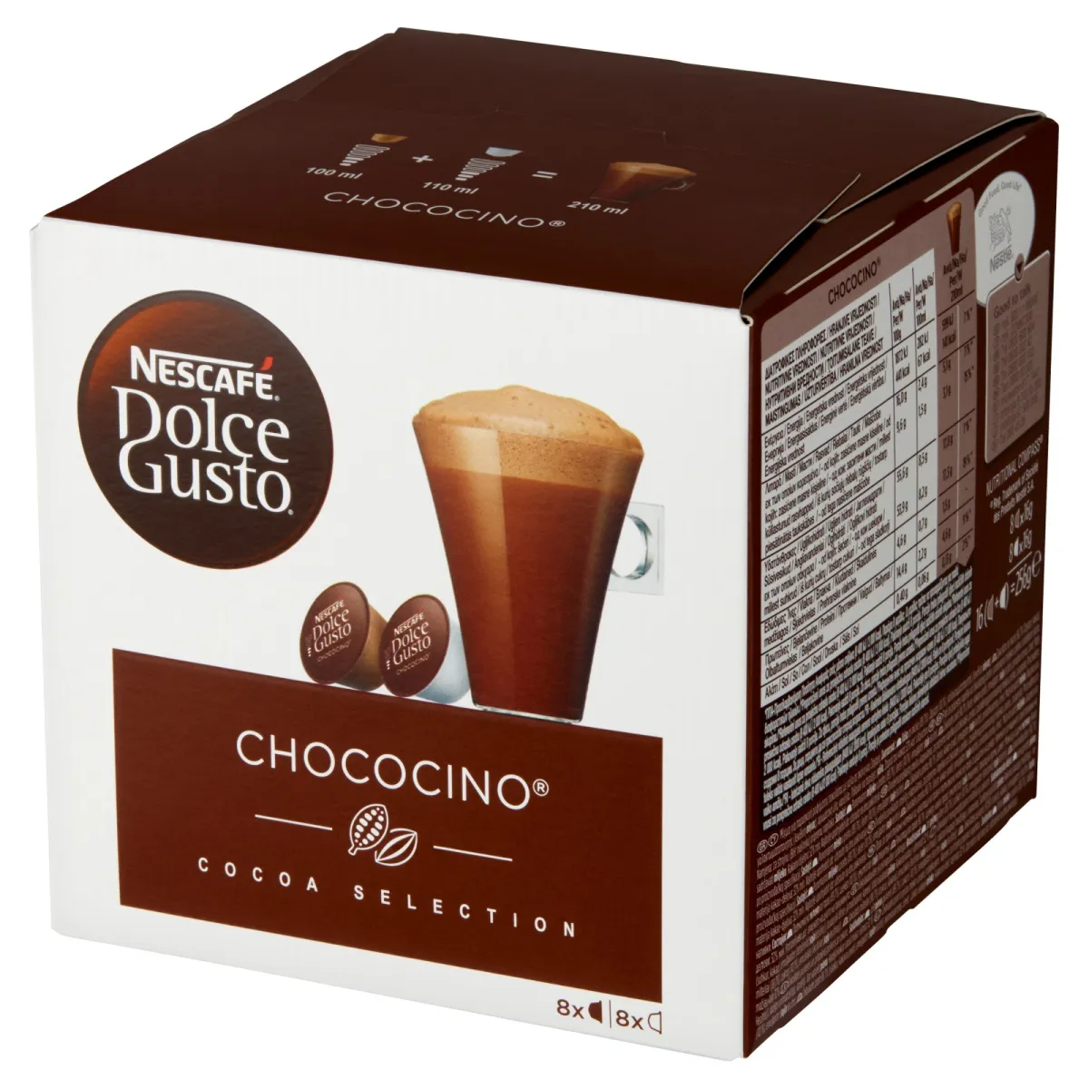 Nescafé Dolce Gusto Chococino kapszula, 16 db