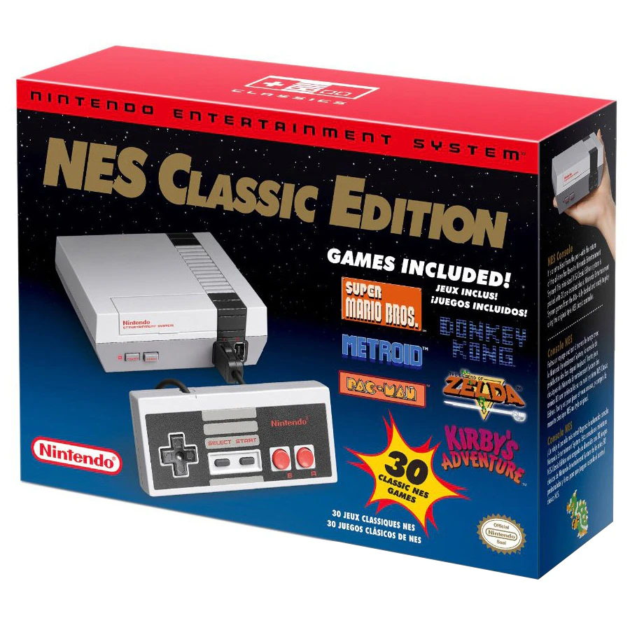 Nintendo Classic Mini NES Konzol