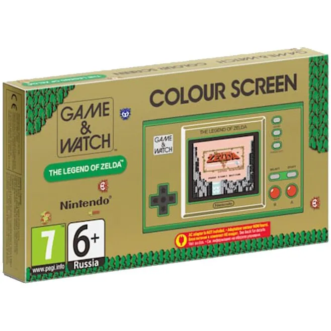 Nintendo Game & Watch: The Legend of Zelda kézikonzol
