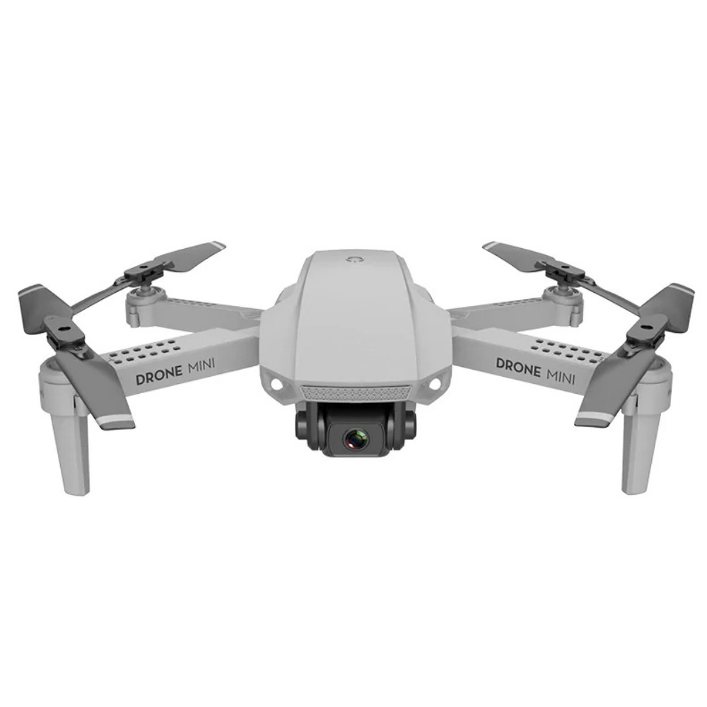OEM, Drona E88, Drón, 4K Kamera, Zbot, 12 min, 100 m, Összecsukható, Hordozó táskával, Szürke