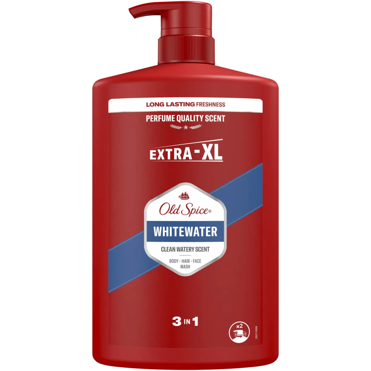 Old Spice & Tusfürdő És Sampon Férfiaknak, 1000 ml