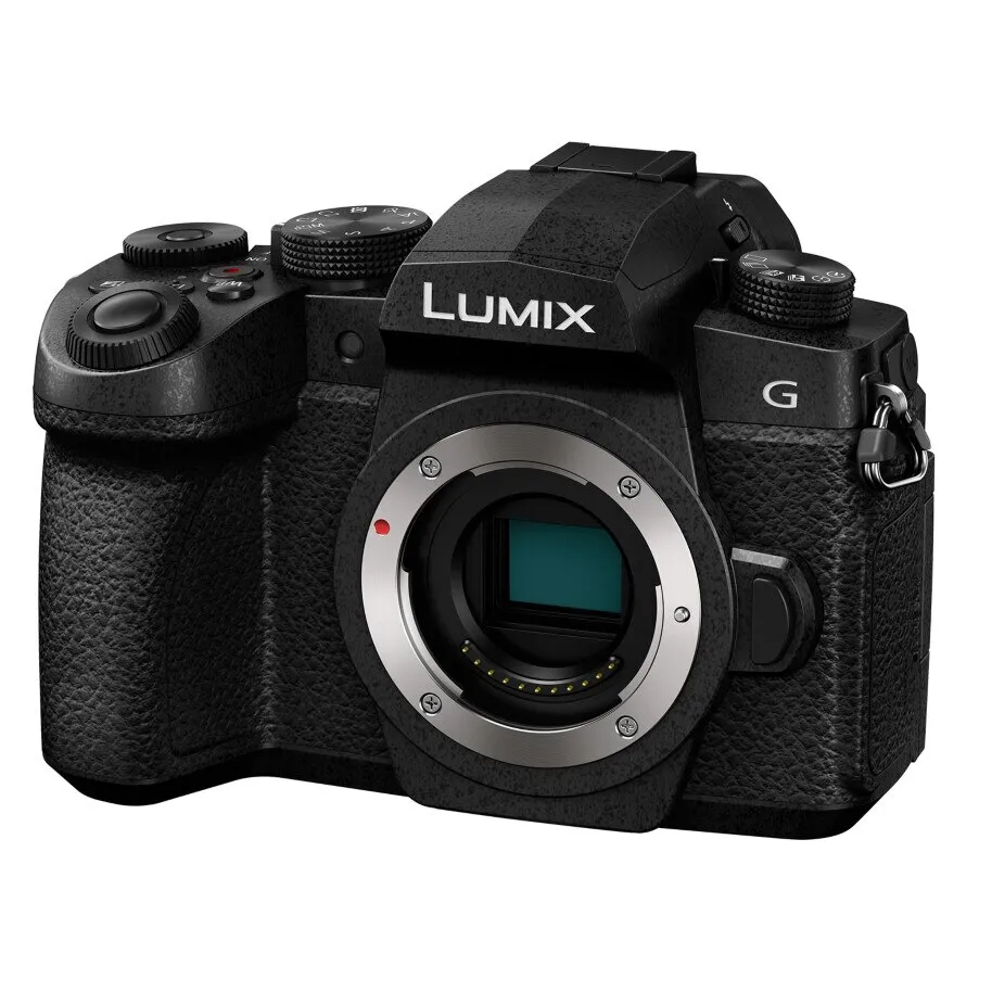 Panasonic DC-G90EG-K MILC fényképezőgép váz, fekete