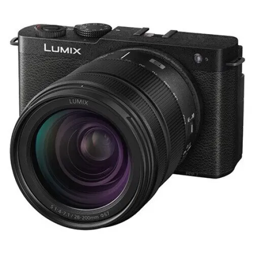 Panasonic Lumix S9 tükör nélküli kamera, S 28-200 mm f/4-7.1 makró OIS objektívvel