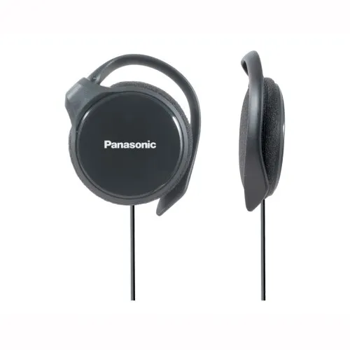 Panasonic RP-HS46E-K fülre helyezhető audio fejhallgató, vezetékes, fekete