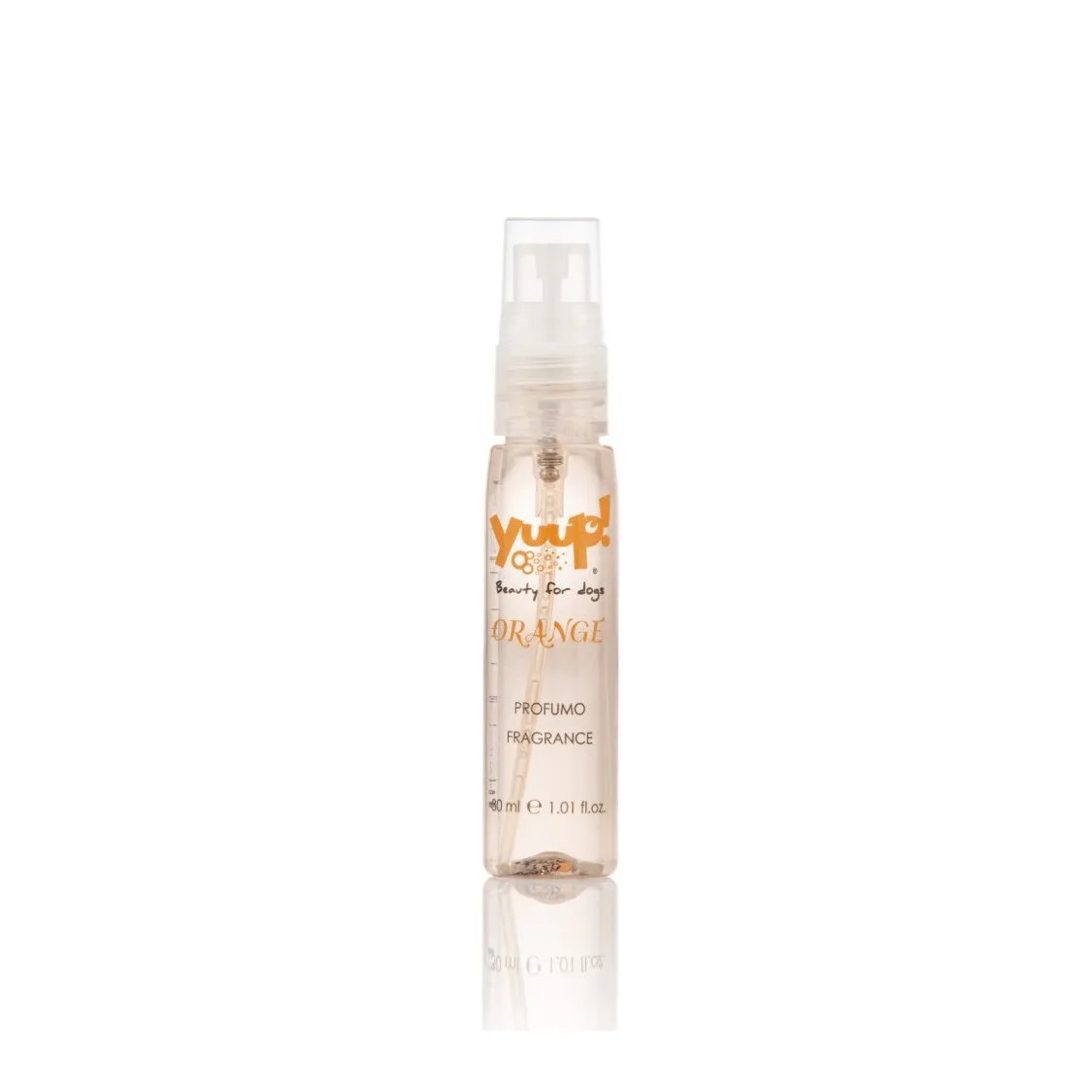 Parfüm kutyáknak és macskáknak Yuup!, édes és frissítő narancs domináns aromája, Narancs, 30 ml