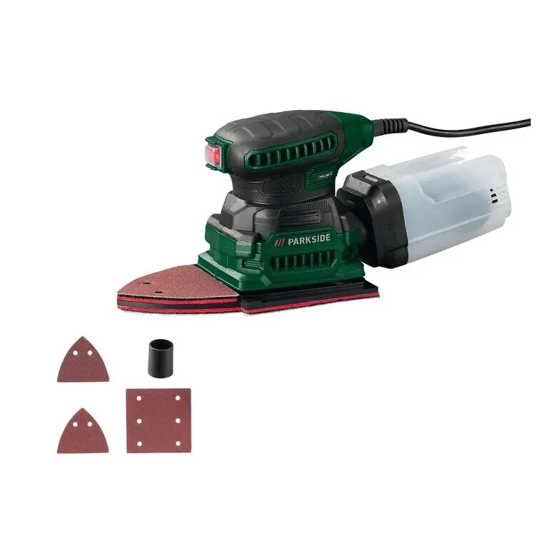 PARKSIDE PPS 200 C2 Többfunkciós csiszológép, 200 W