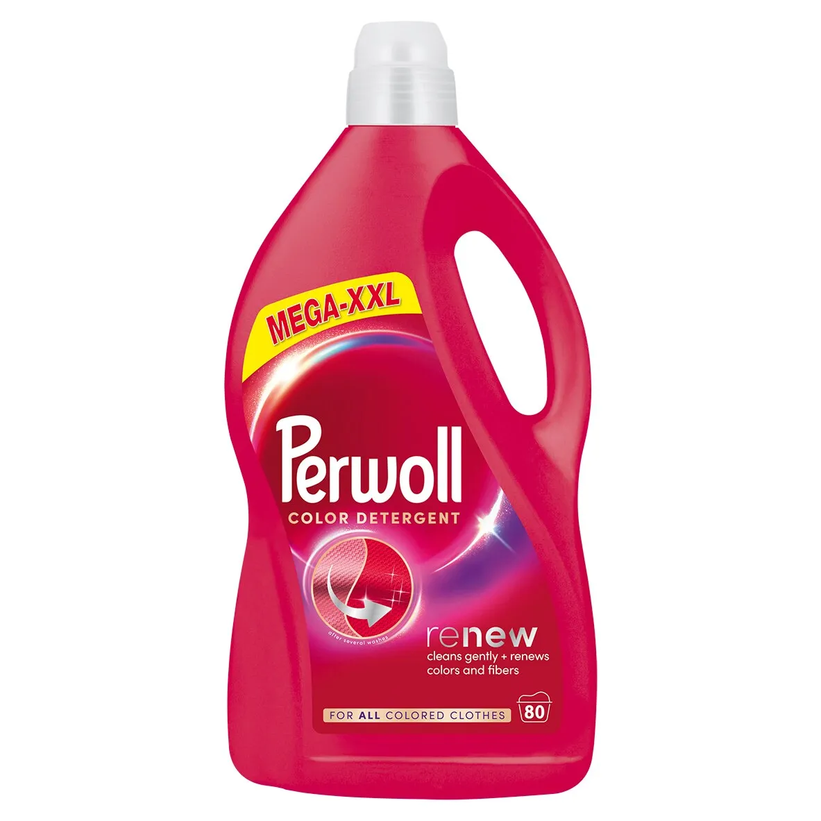 Perwoll Renew Color finommosószer, 80 mosás, 4L