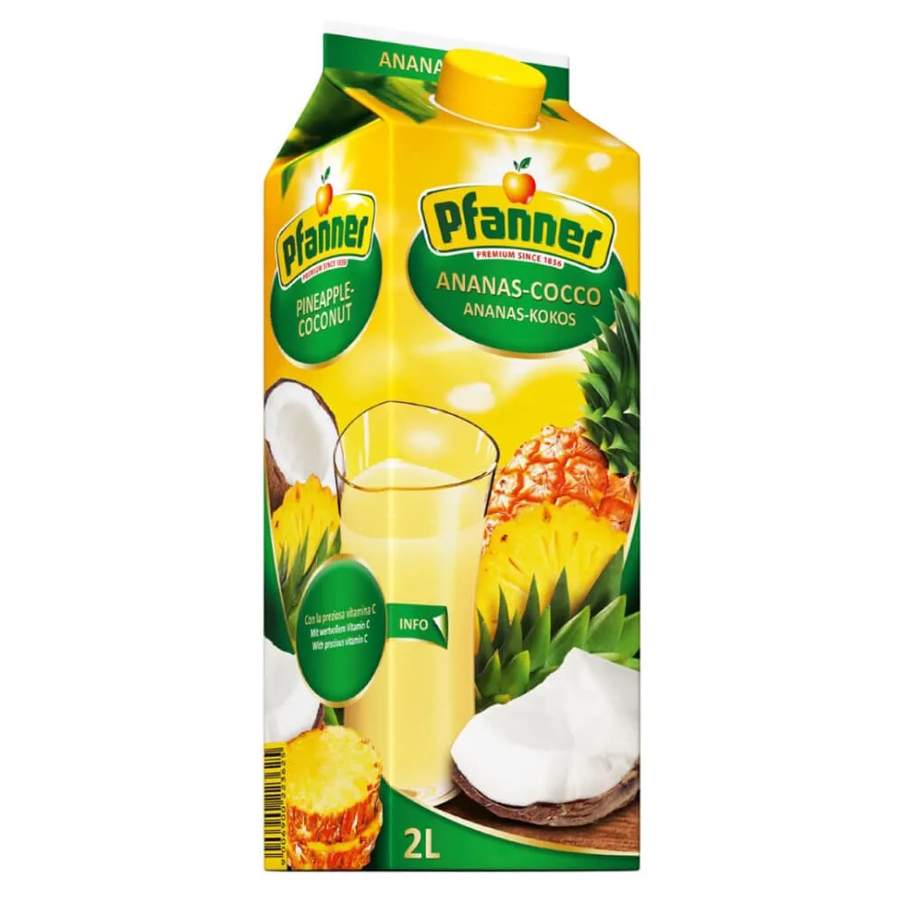 Pfanner ananász és kókuszlé, 1 l