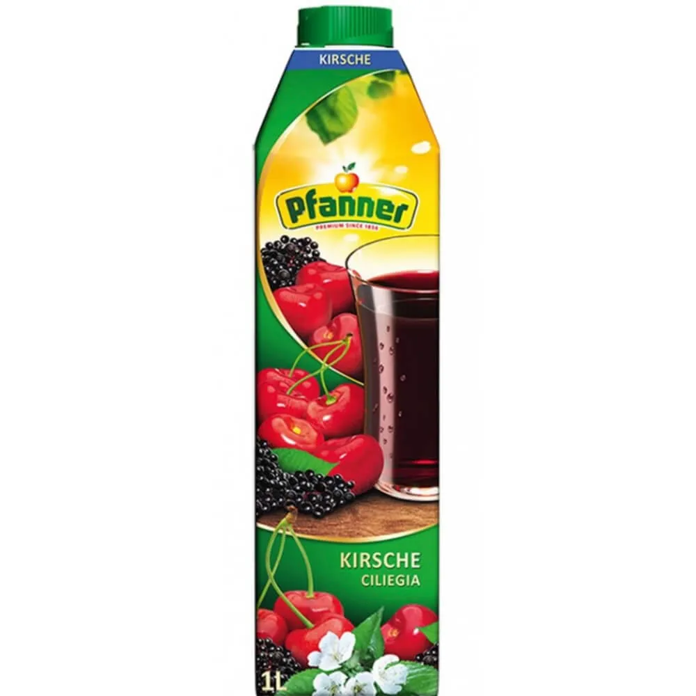 Pfanner Cseresznyelé, 1 L -